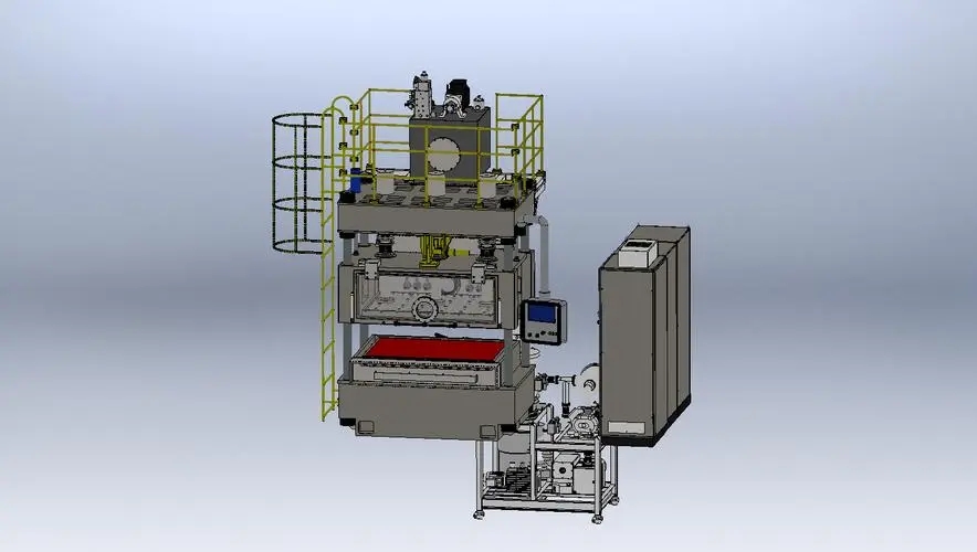 真空擴(kuò)散焊機(jī) 真空擴(kuò)散焊機(jī)